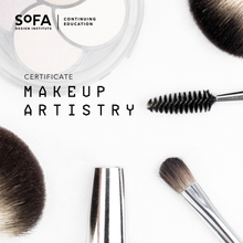 Load image into Gallery viewer, Certificate in Makeup Artistry (FACE-TO-FACE)