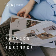 Load image into Gallery viewer, Certificate in Fashion Design and Business