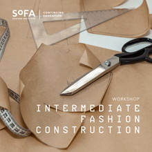 Load image into Gallery viewer, Intermediate Garment Construction (FACE-TO-FACE)