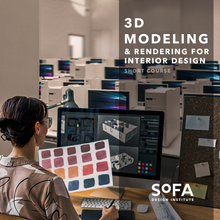 Load image into Gallery viewer, 3D Modeling & Rendering for Interior Design