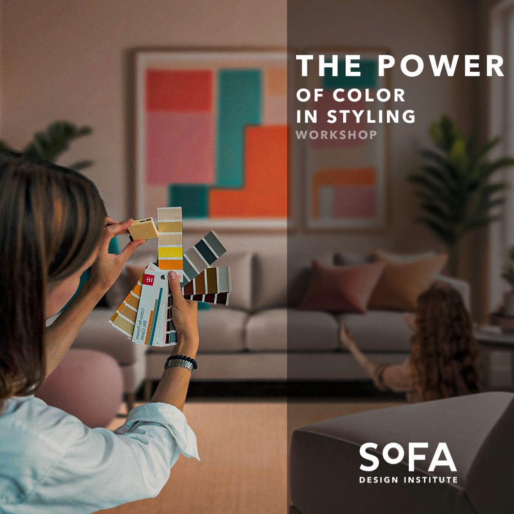 The Power of Color in Interior Styling