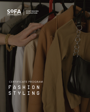Load image into Gallery viewer, Fashion Styling | Certificate Program