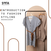 Load image into Gallery viewer, Introduction to Fashion Styling (FACE TO FACE)