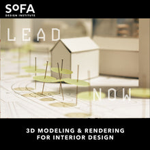 Load image into Gallery viewer, 3D Modeling & Rendering for Interior Design