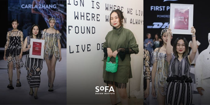Alumni Spotlight: Carla Zhang Wins First Prize at Redress Design Awards 2025