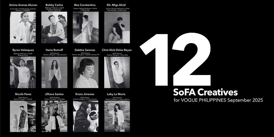 SoFA Design Institute in Vogue Philippines