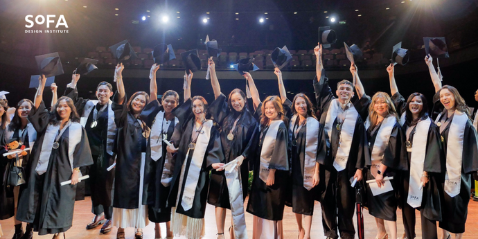 SoFA Design Institute Graduation 2025: A Celebration of Dreams and Design Journeys