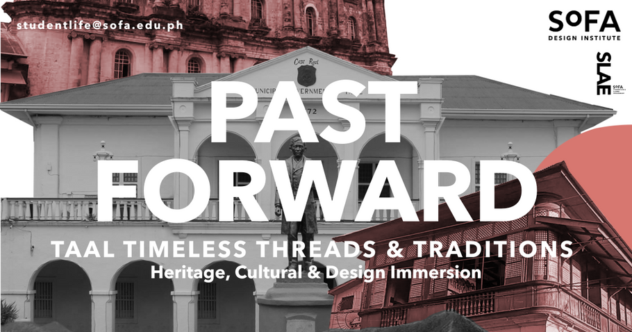 Past Forward: Taal timeless threads & traditions Heritage, Cultural and Design Immersion