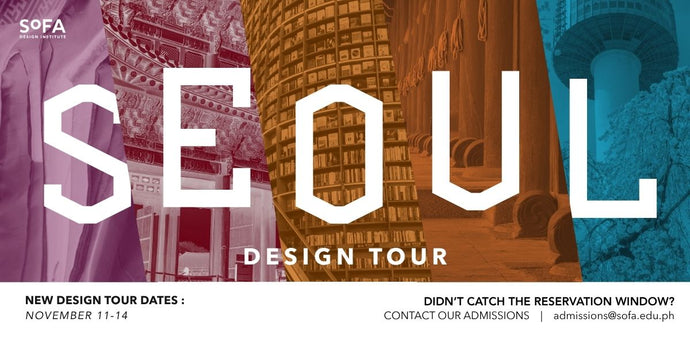 Top 5 Reasons Why You Should Be Part of the SoFA Seoul Design Tour