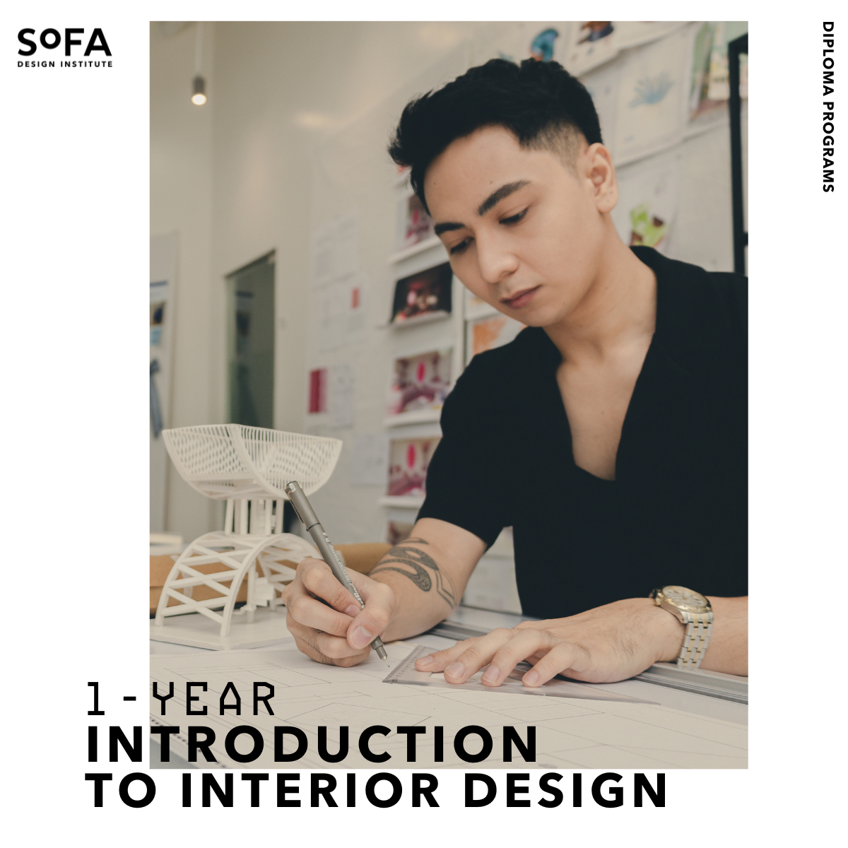 1-Year Introduction to Interior Design – SoFA Online