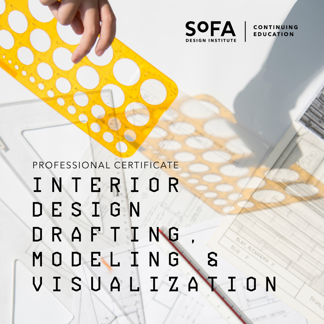 Professional Certificate in Interior Design Drafting, Modeling, and Visualization