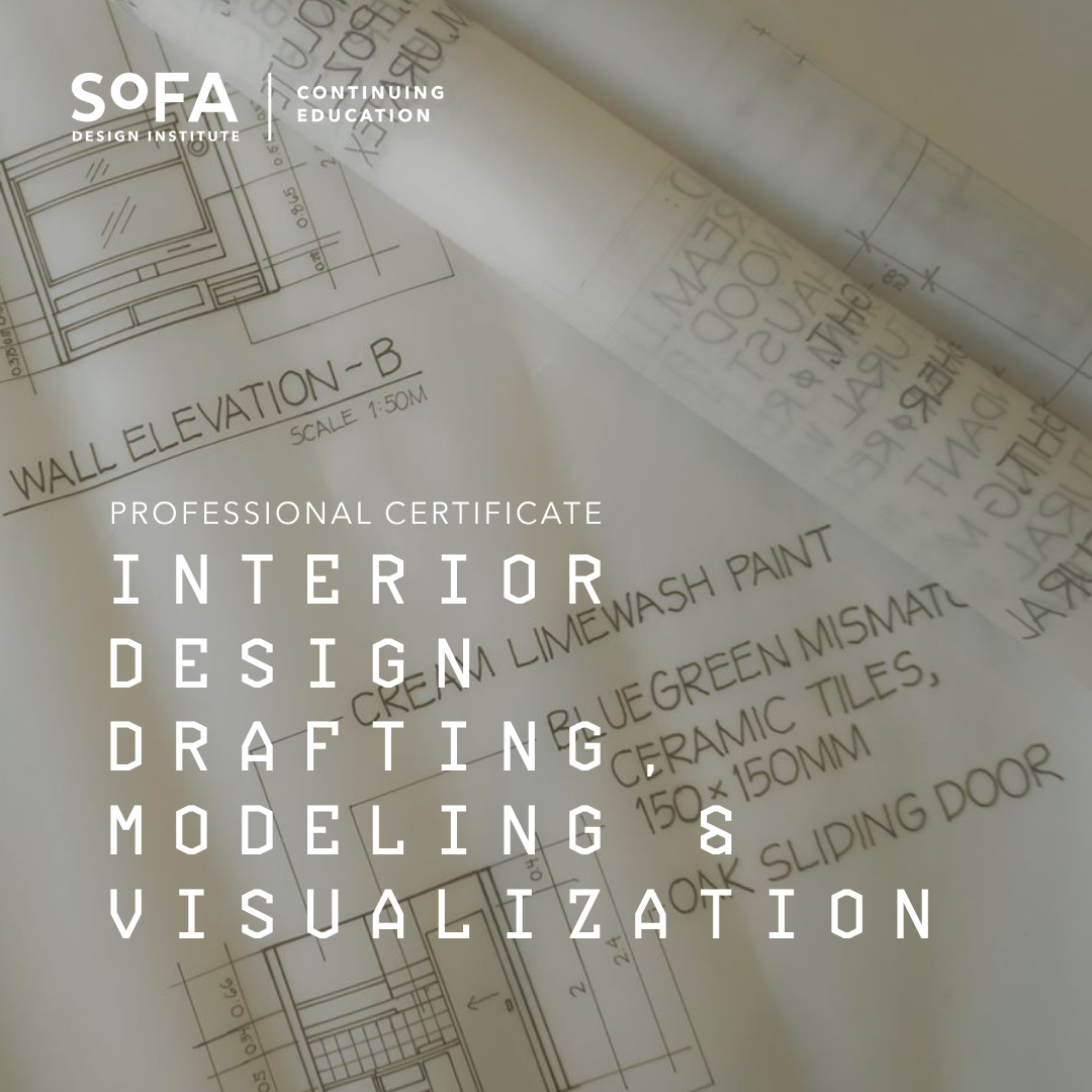 Professional Certificate in Interior Design Drafting, Modeling, and Visualization