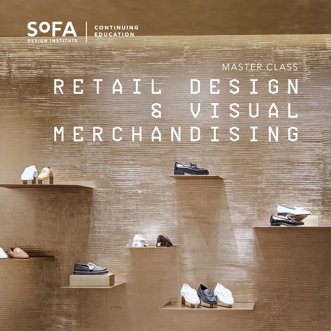 Retail Design and Visual Merchandising Master Class