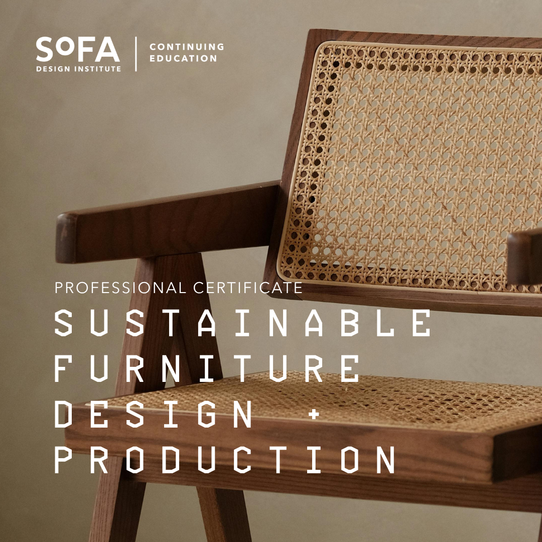 Professional Certificate in Sustainable Furniture Design and Production