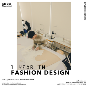 1 Year in Fashion Design