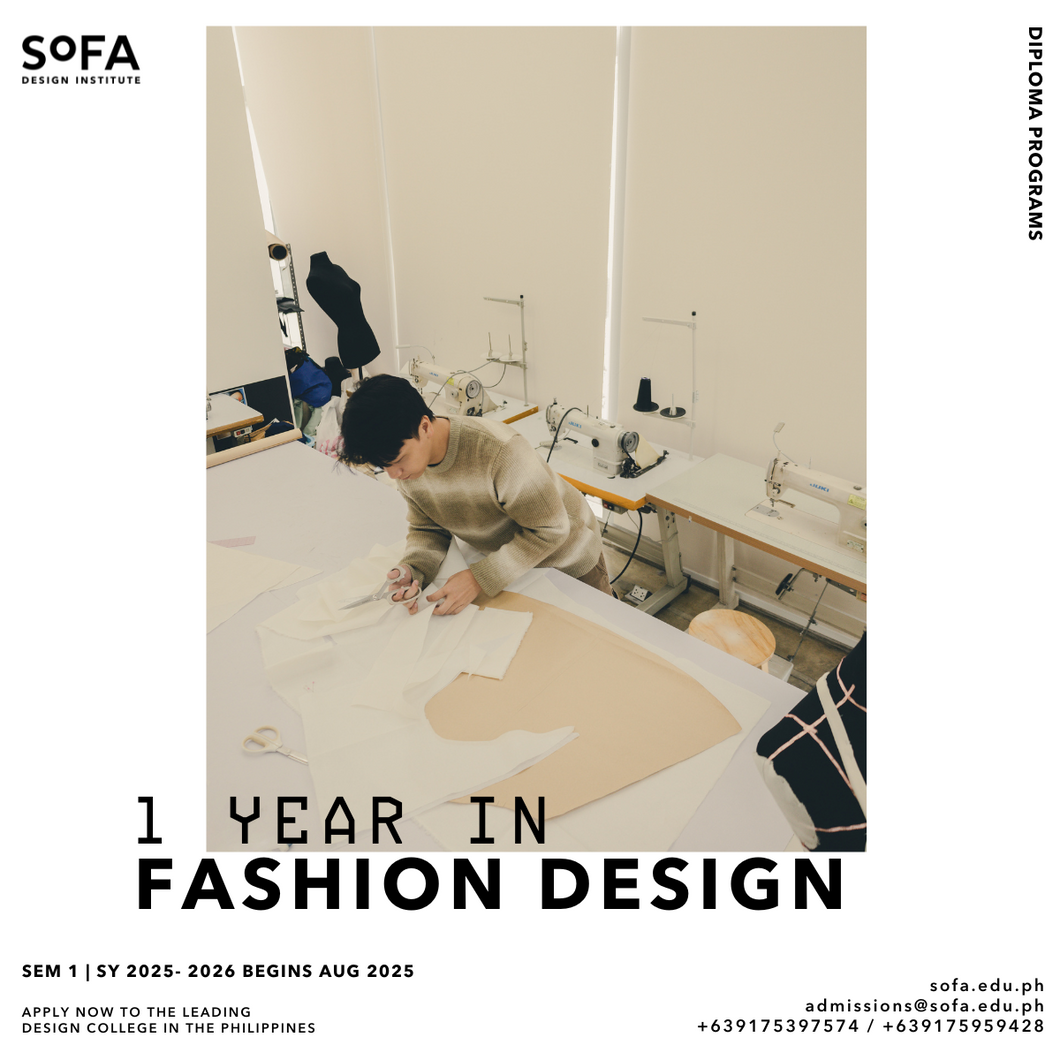 1 Year in Fashion Design