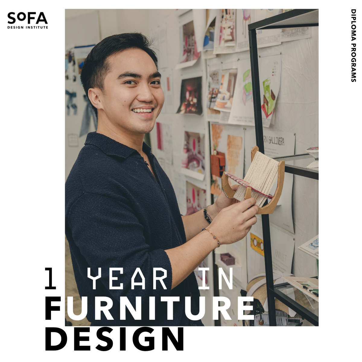 1 Year in Furniture Design