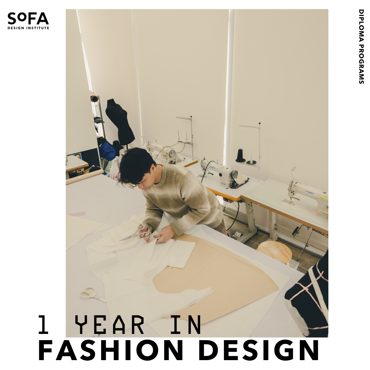 1 Year in Fashion Design