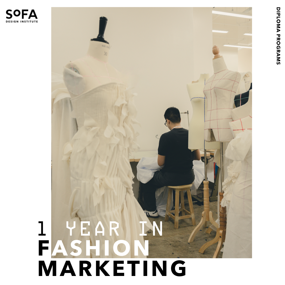 1 Year in Fashion Marketing