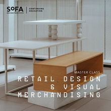 Load image into Gallery viewer, Retail Design and Visual Merchandising Masterclass (FACE-TO-FACE)

