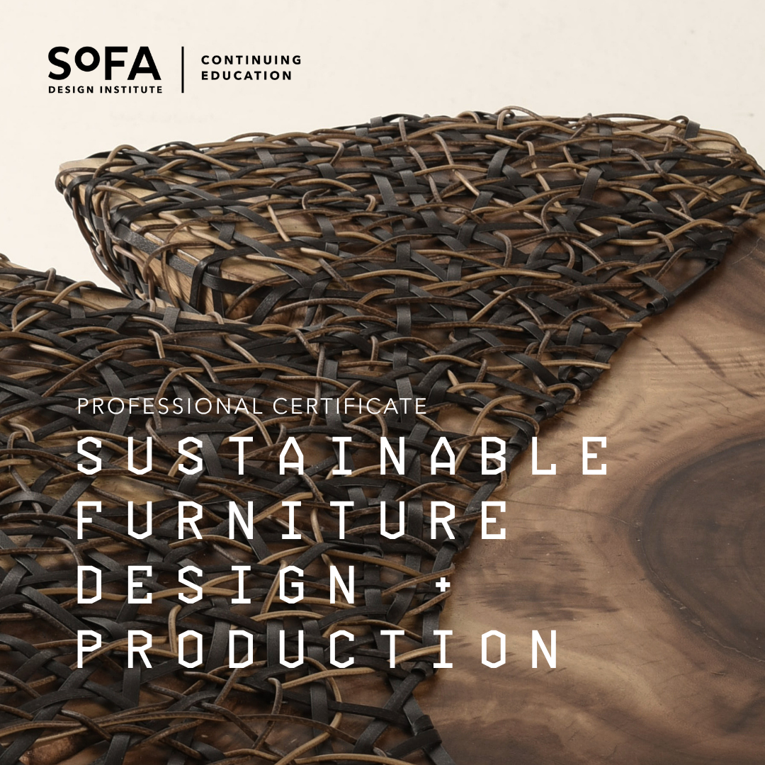 Professional Certificate in Sustainable Furniture Design and Production