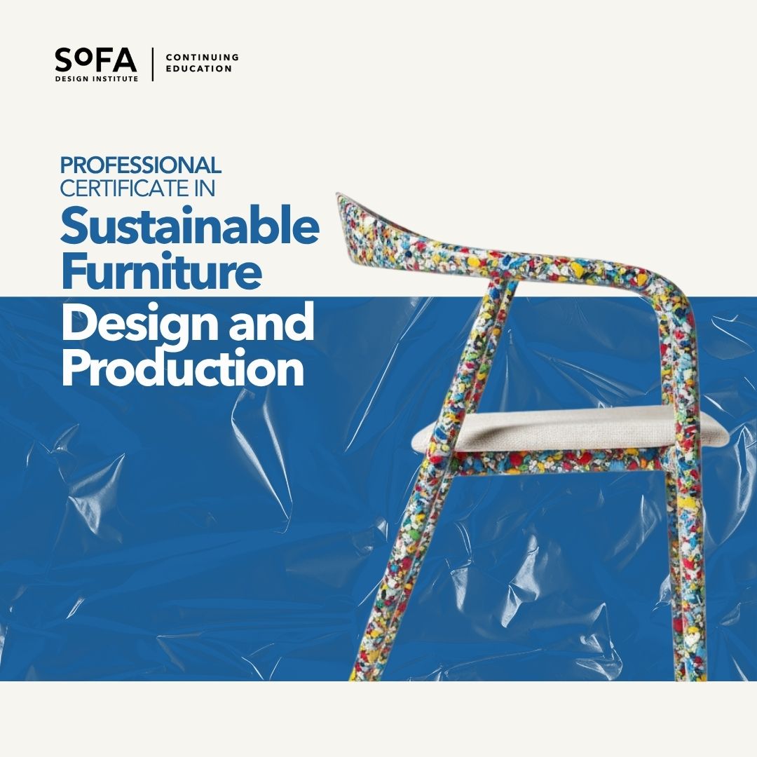 Certificate in Sustainable Furniture Design and Production (HYFLEX)