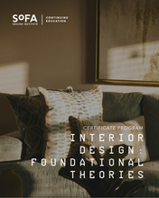Load image into Gallery viewer, Interior Design: Foundational Theories | Certificate Program
