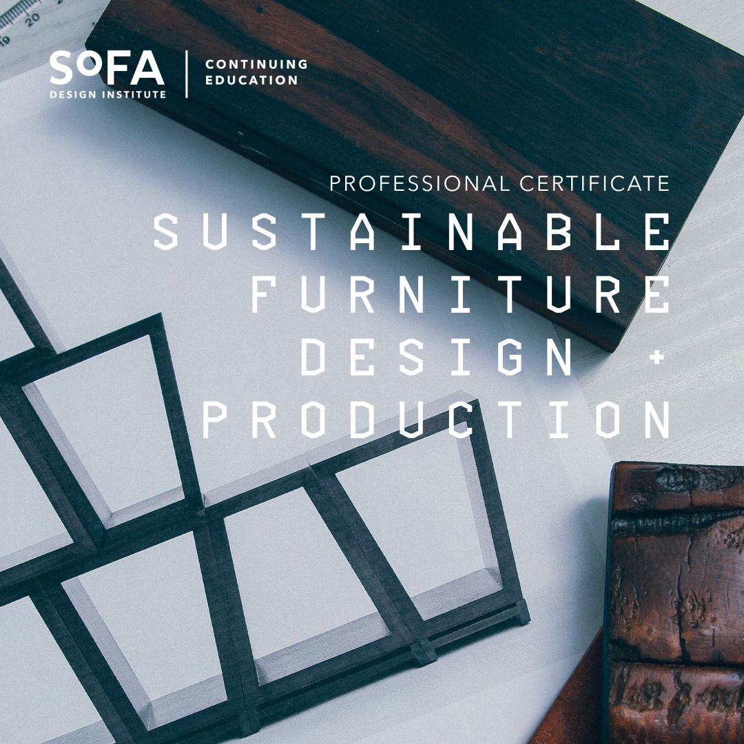 Professional Certificate in Sustainable Furniture Design and Production