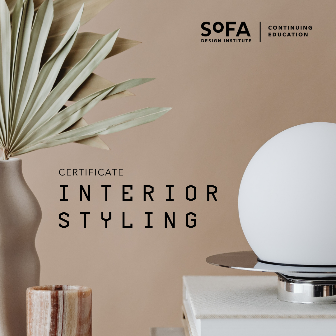 Certificate in Interior Styling