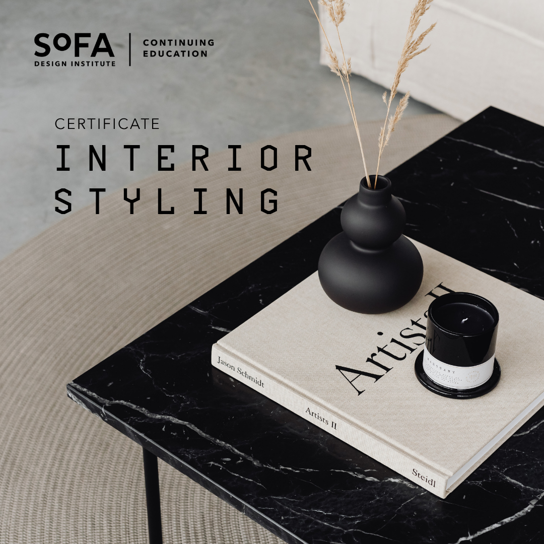 Certificate in Interior Styling