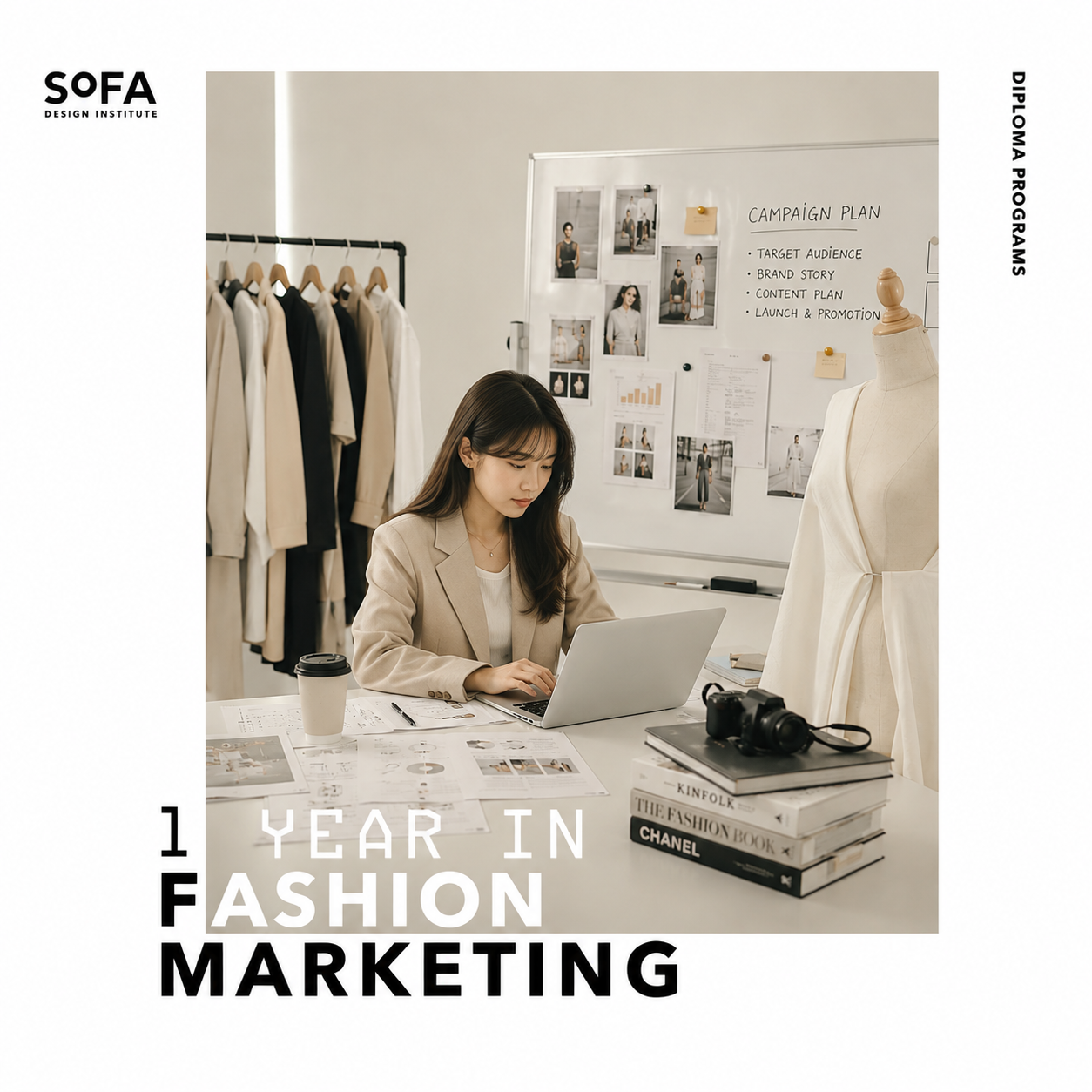 1 Year in Fashion Marketing