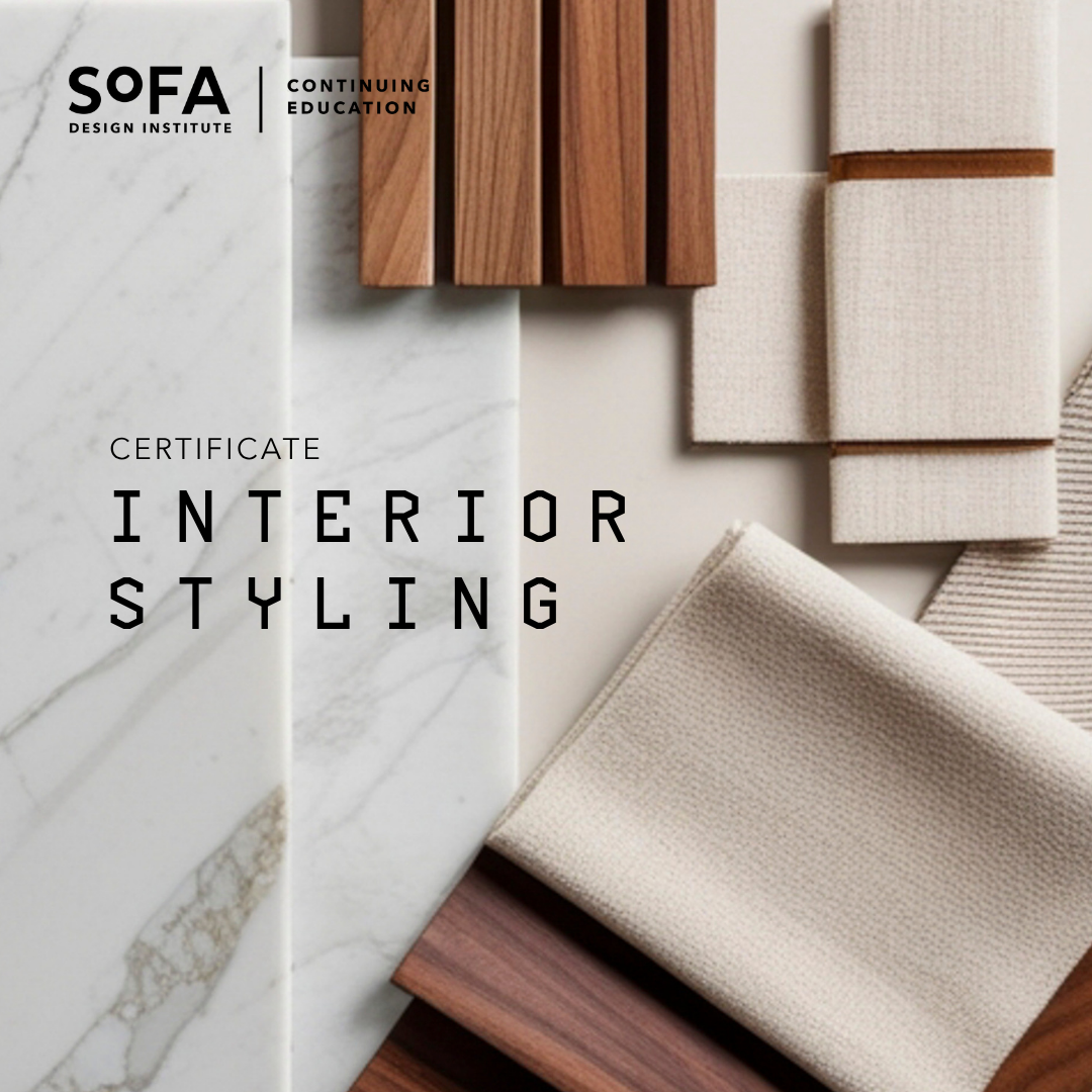 Certificate in Interior Styling