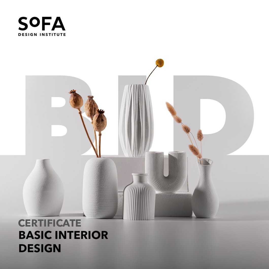 Basic Interior Design Certificate – SoFA Online