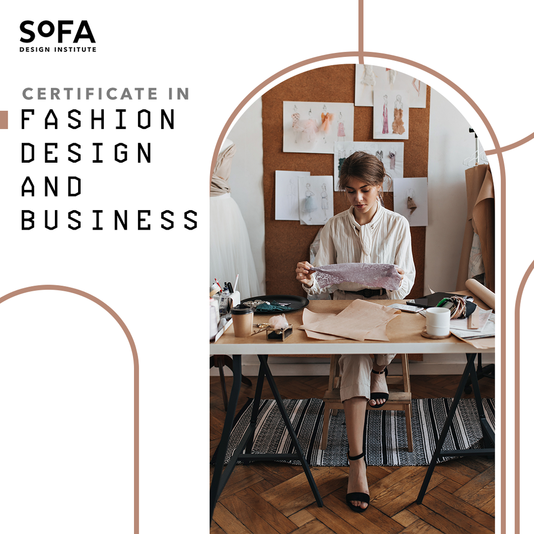 Certificate in Fashion Design and Business