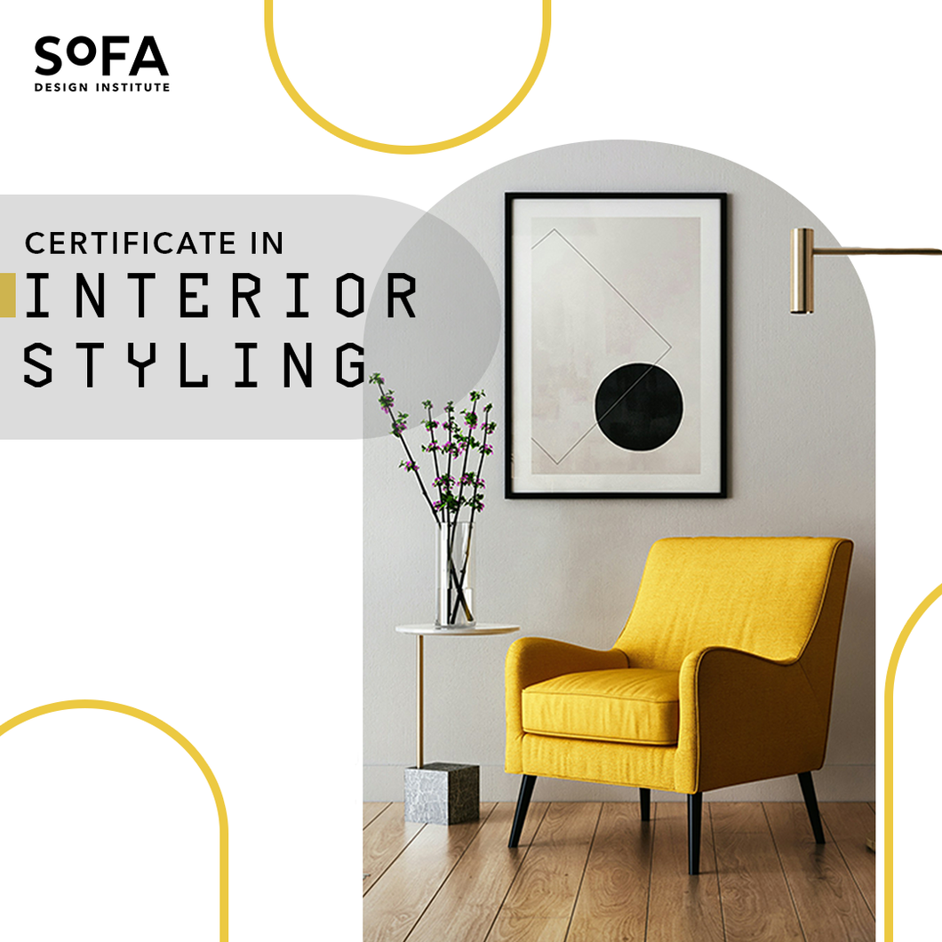 Certificate in Interior Styling