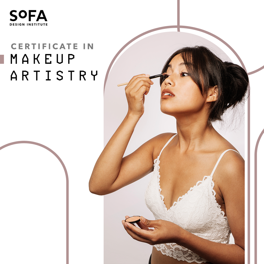 Certificate in Makeup Artistry (FACE-TO-FACE)