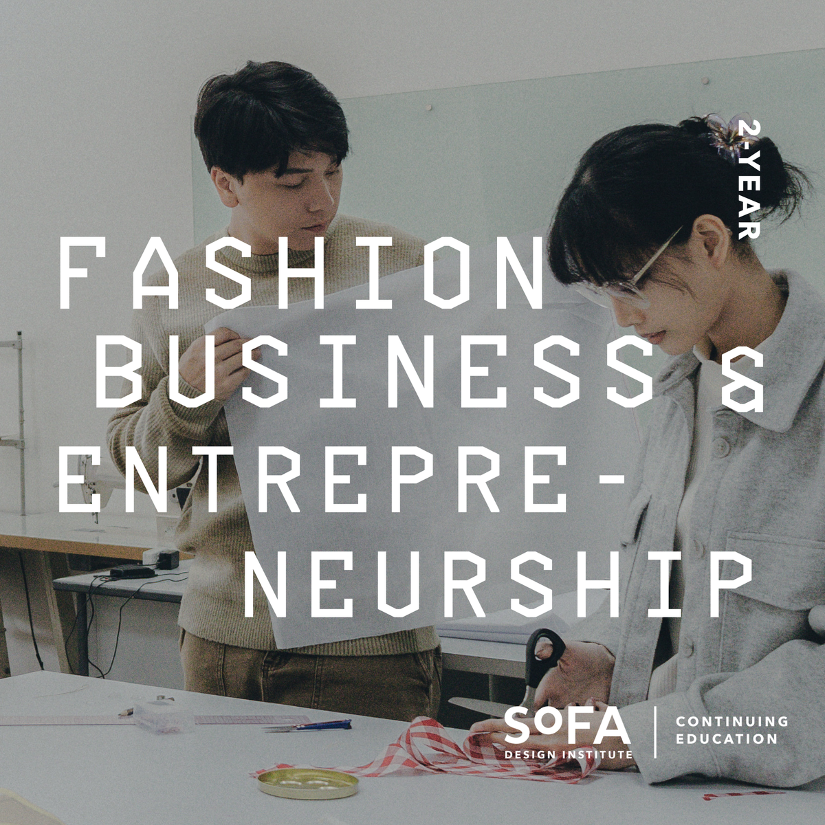 Fashion Business and Entrepreneurship | 2-Year Program