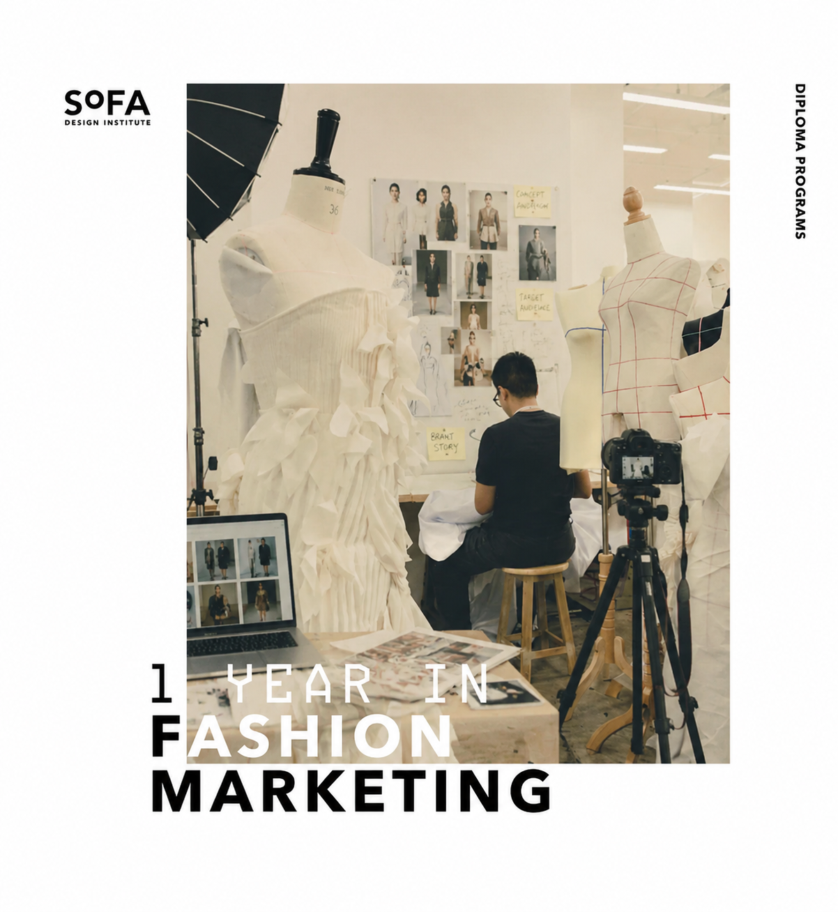 1 Year in Fashion Marketing