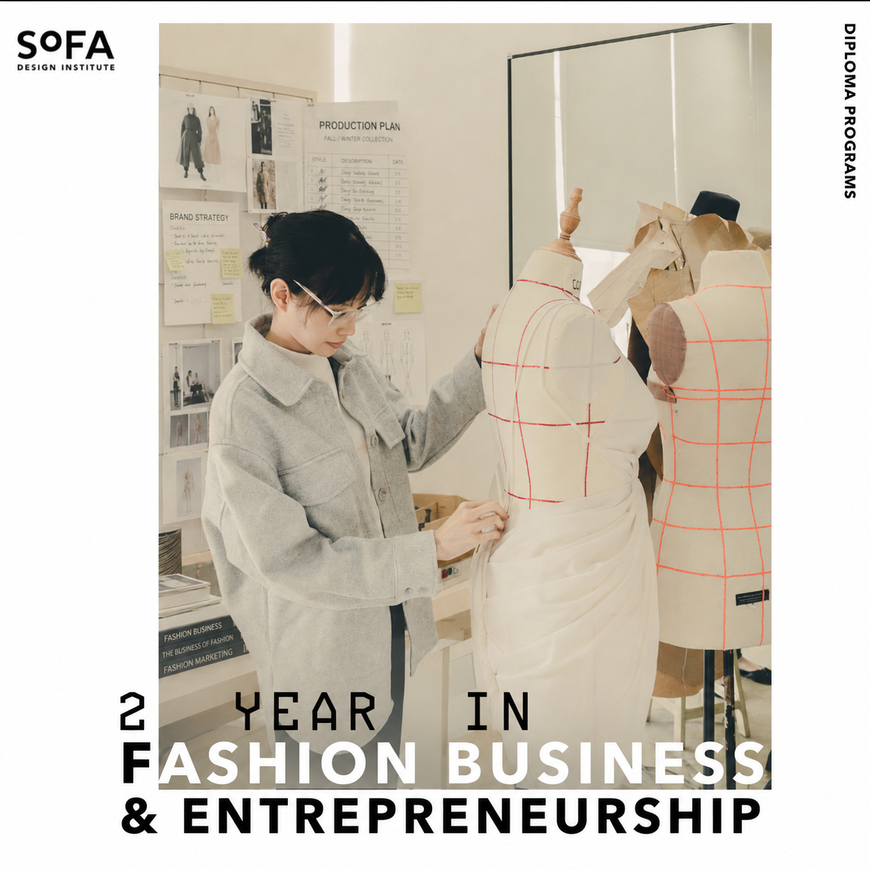2 Year in Fashion Business and Entrepreneurship