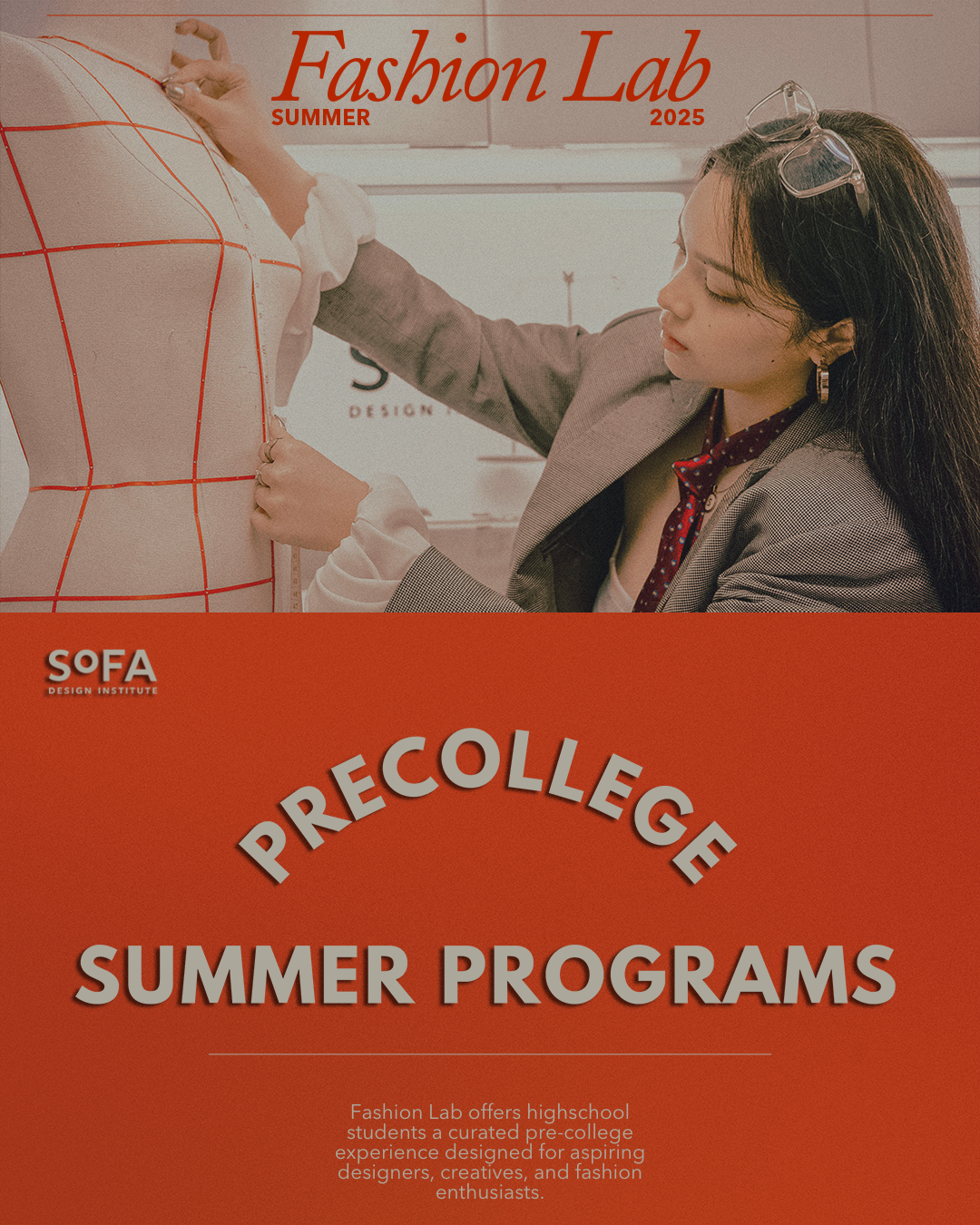 Fashion Lab: A Pre-College Program in Fashion Design (Face to Face)