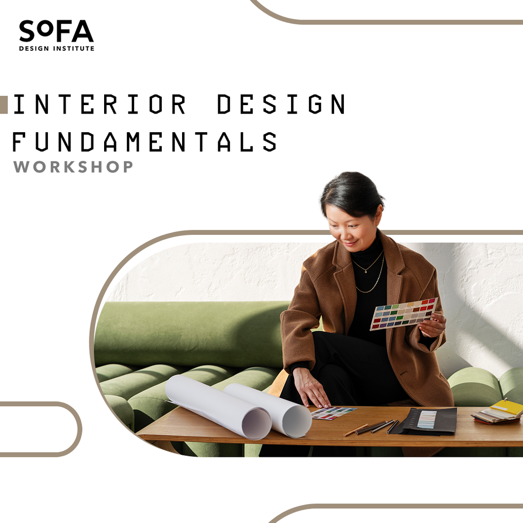 Interior Design Fundamentals (ONLINE)