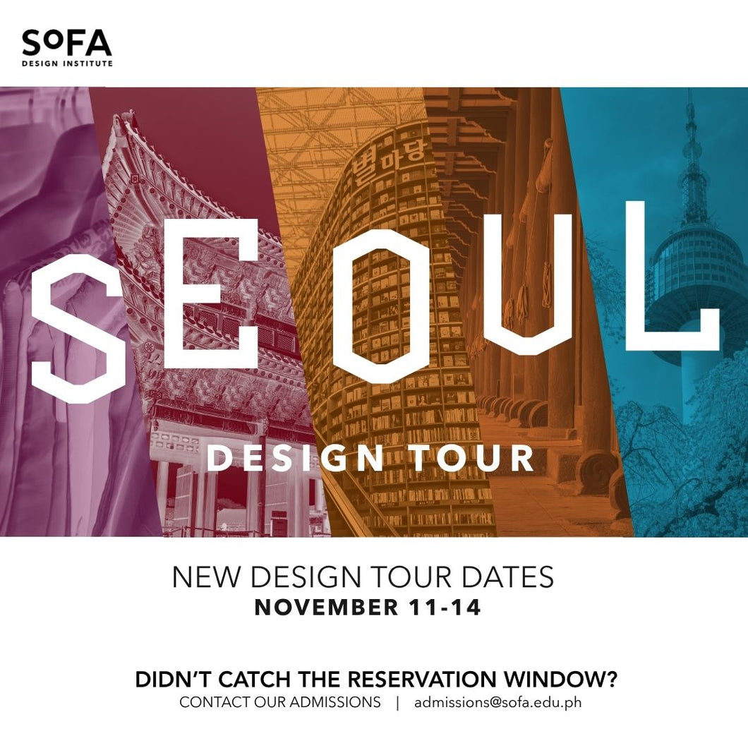 Seoul Design Tour (Reservation Fee Only)