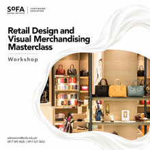 Load image into Gallery viewer, Retail Design and Visual Merchandising Masterclass (FACE-TO-FACE)
