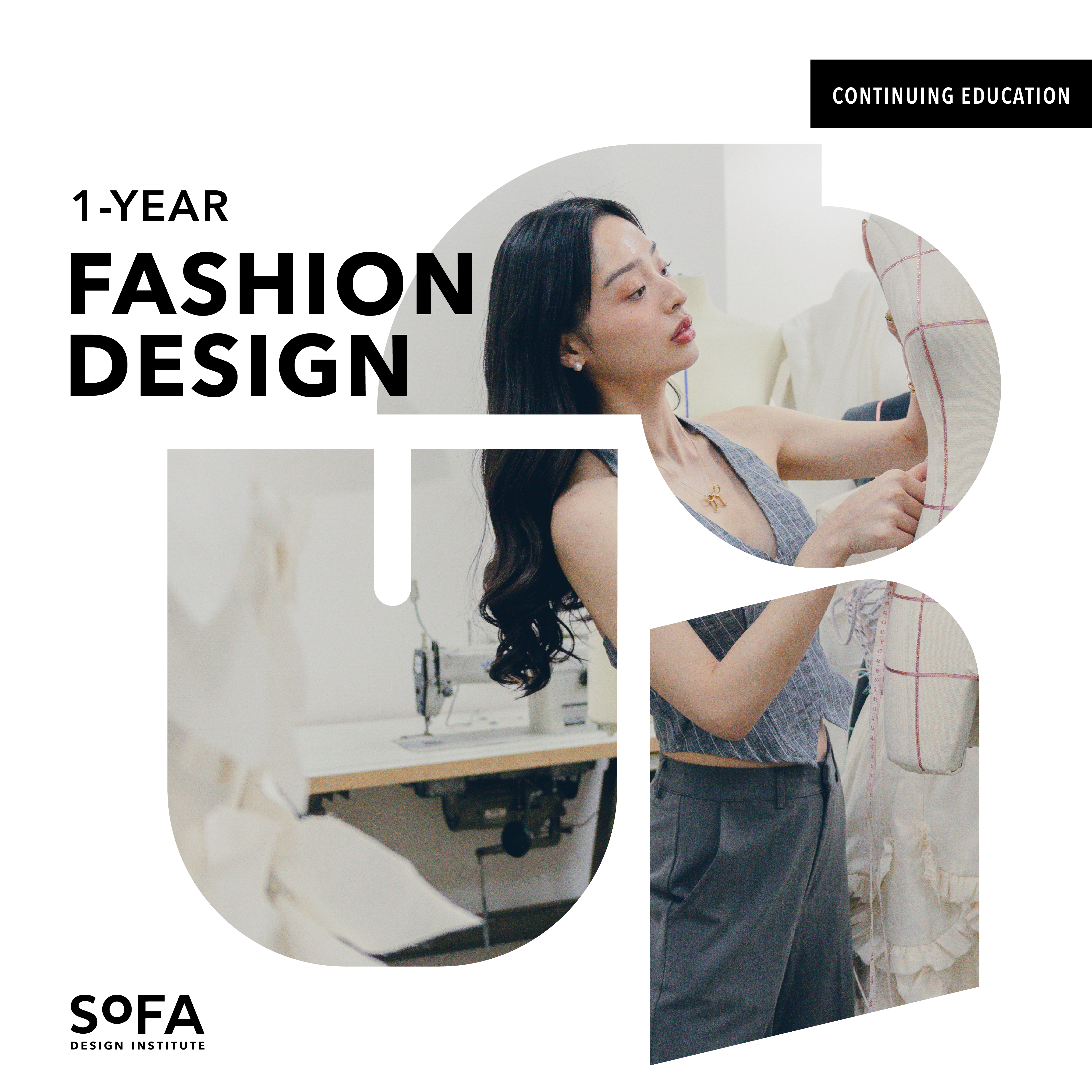 1 Year in Fashion Design