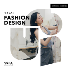 Load image into Gallery viewer, 1 Year in Fashion Design
