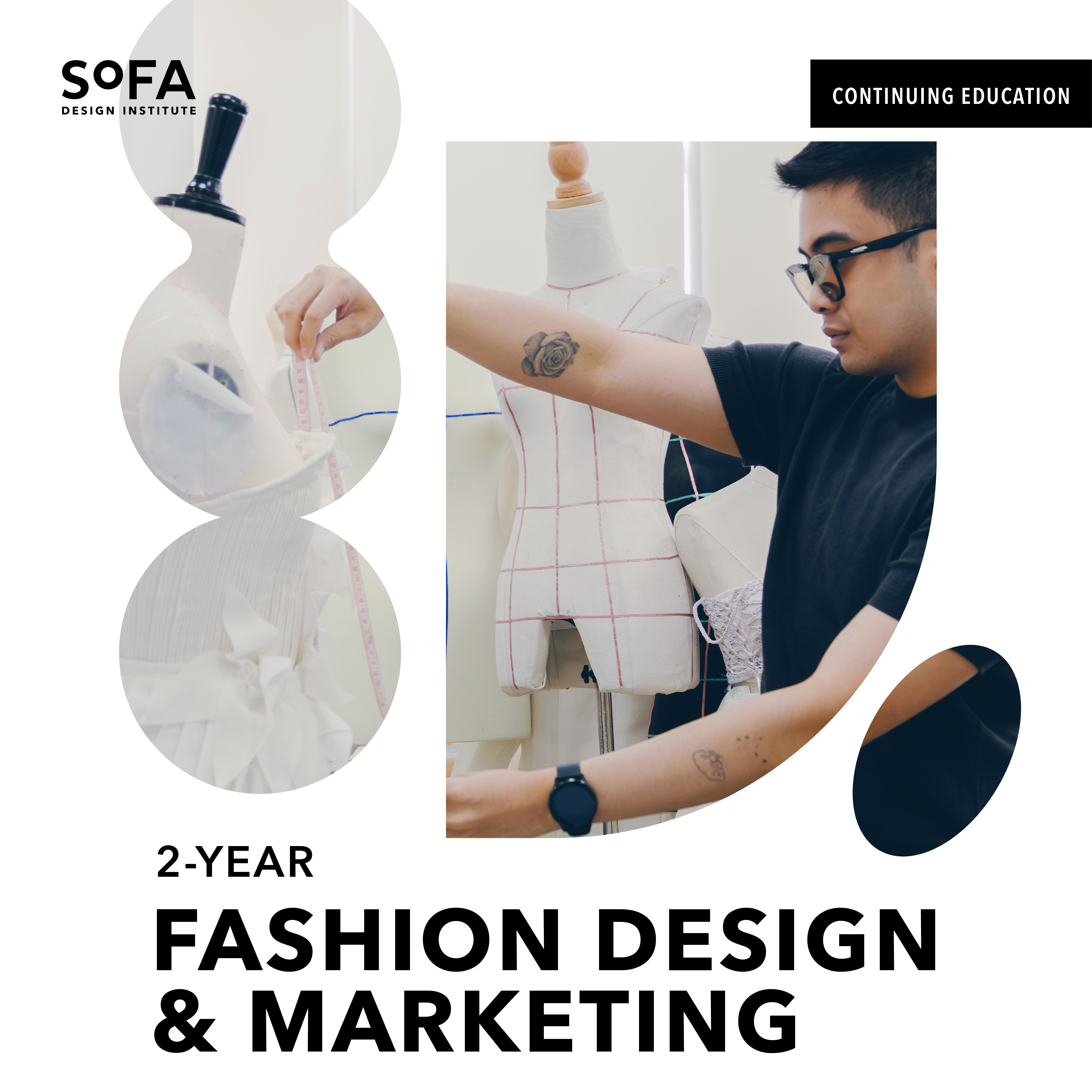 2 Year in Fashion Design & Marketing