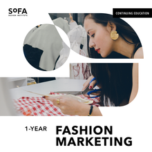 Load image into Gallery viewer, 1 Year in Fashion Marketing
