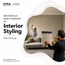Load image into Gallery viewer, Materials and Finishes in Interior Styling
