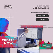 Load image into Gallery viewer, Model Making for Interior Design
